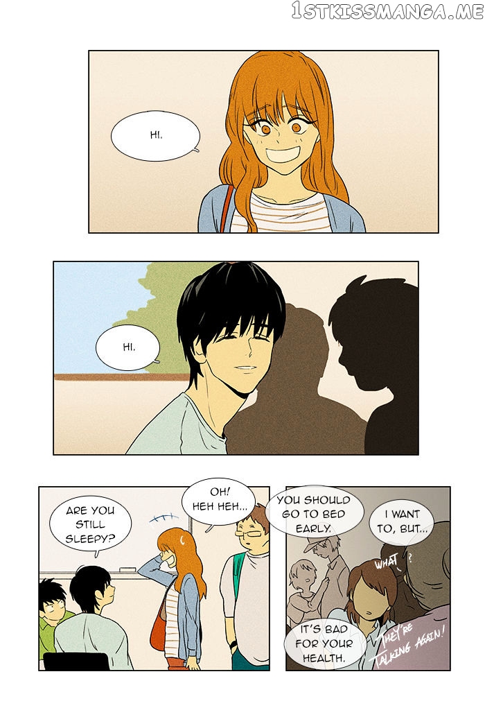 Read Cheese in the Trap Manga Online
