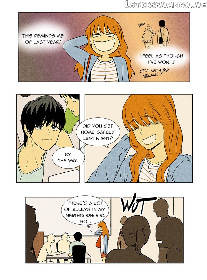 Read Cheese in the Trap Manga Online