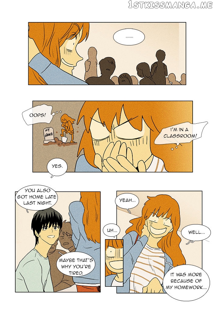 Read Cheese in the Trap Manga Online