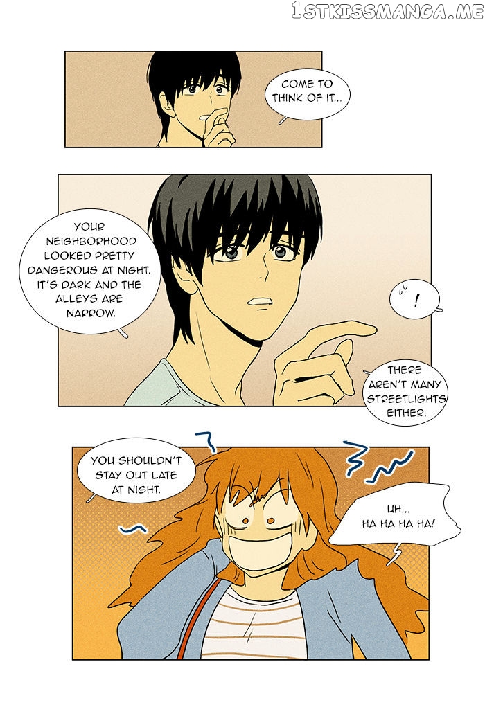 Read Cheese in the Trap Manga Online
