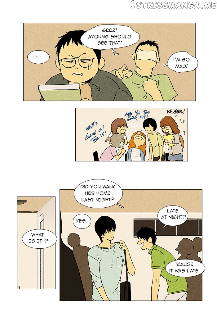Read Cheese in the Trap Manga Online