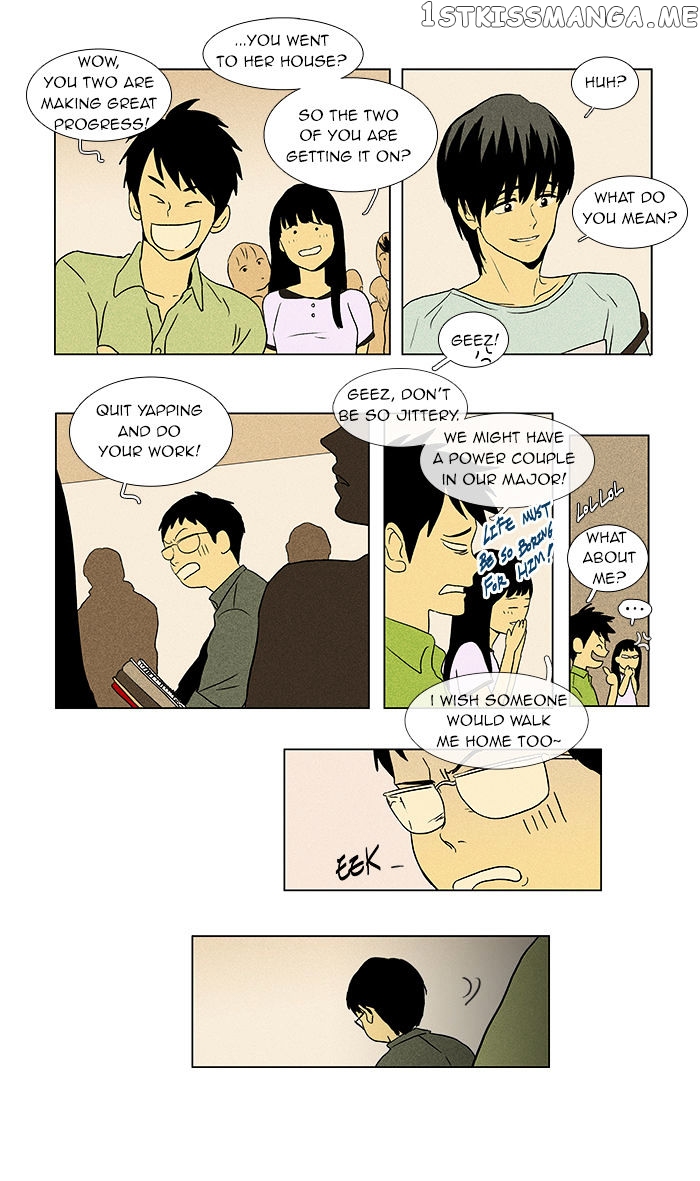 Read Cheese in the Trap Manga Online