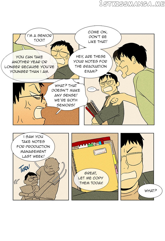 Read Cheese in the Trap Manga Online