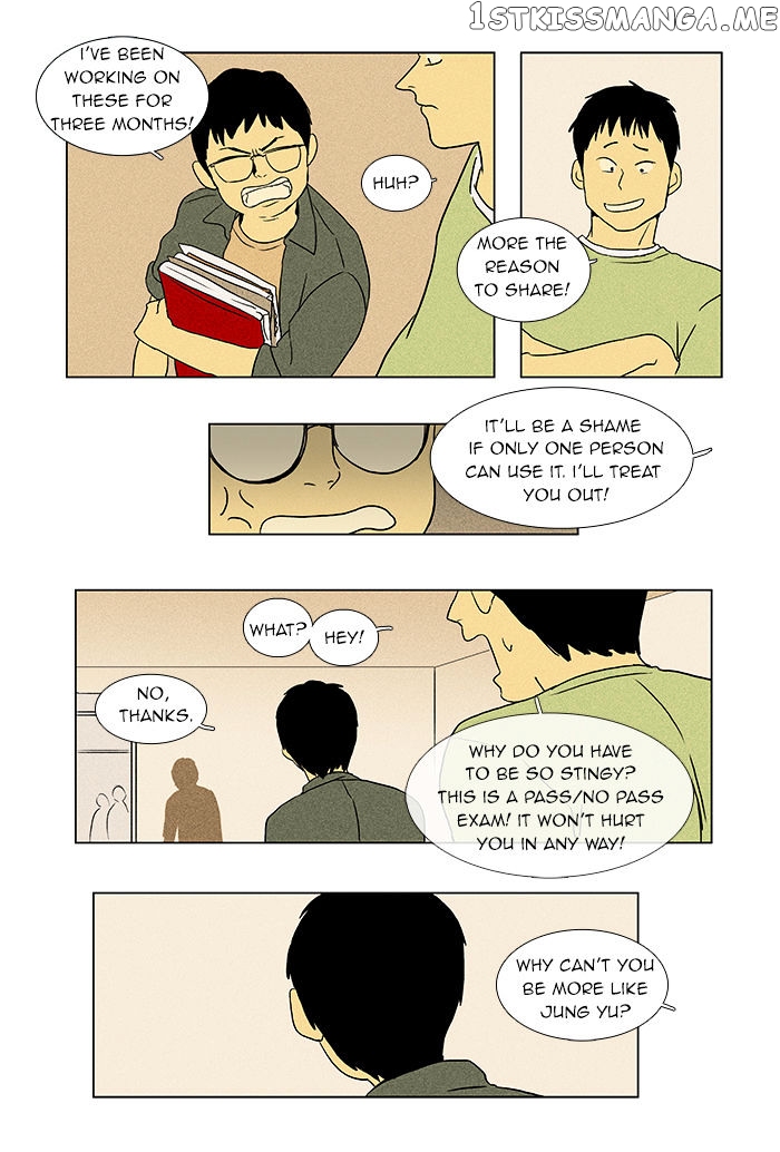 Read Cheese in the Trap Manga Online
