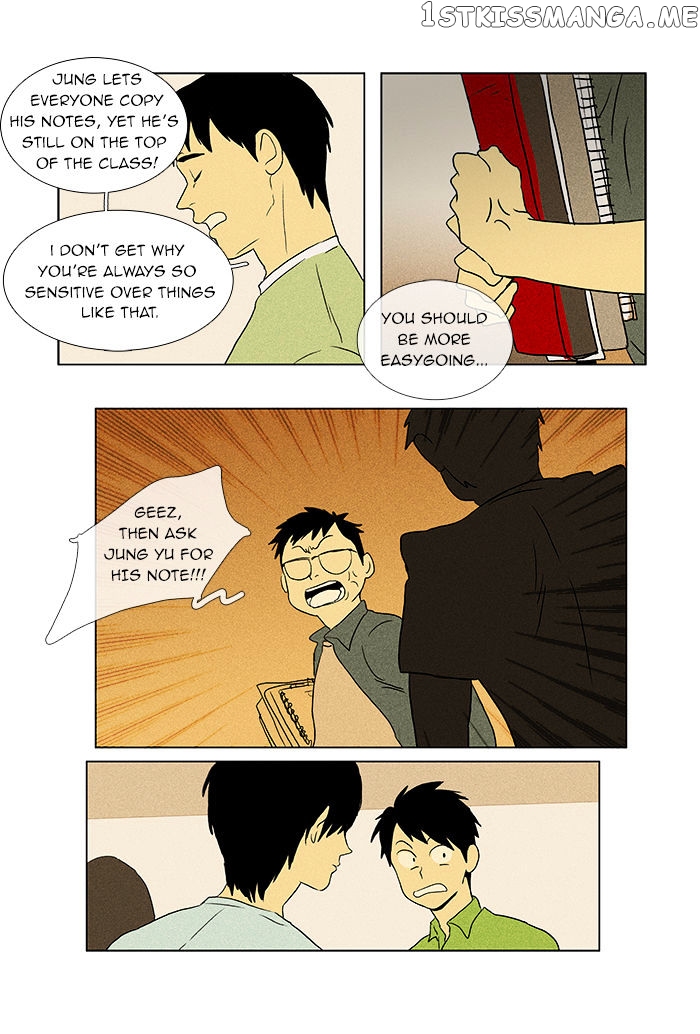 Read Cheese in the Trap Manga Online