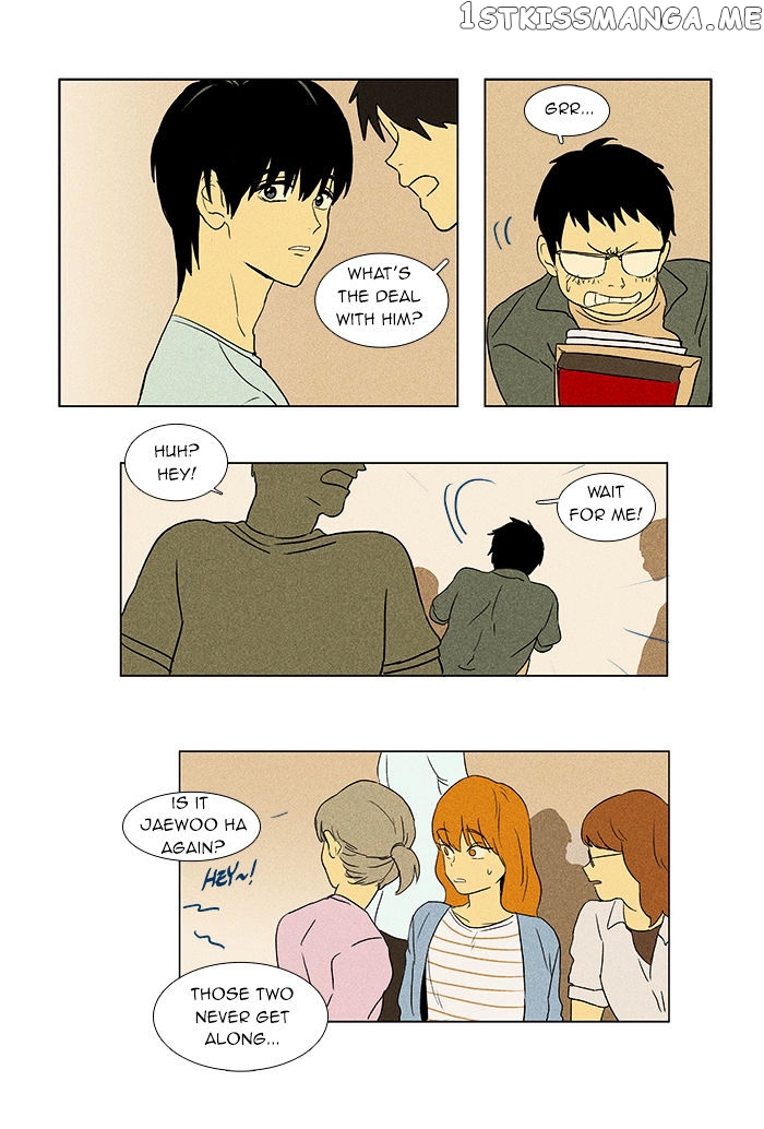 Read Cheese in the Trap Manga Online