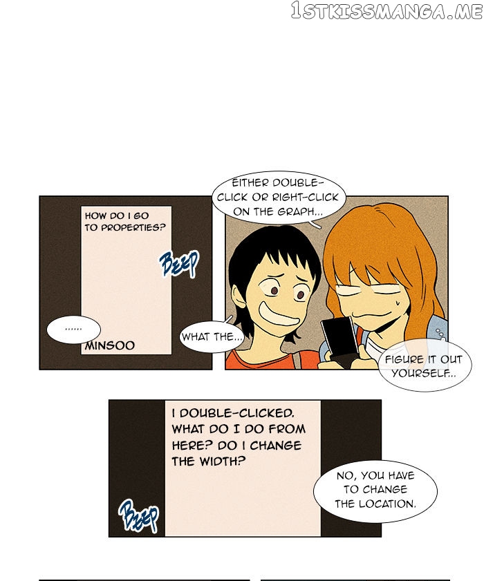 Read Cheese in the Trap Manga Online