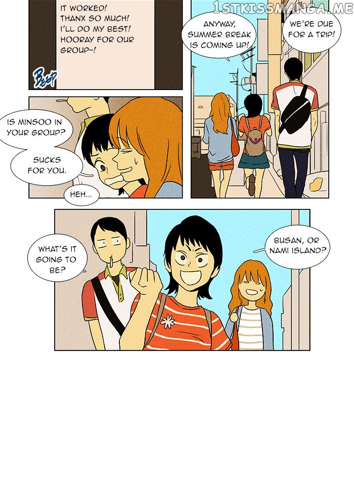 Read Cheese in the Trap Manga Online