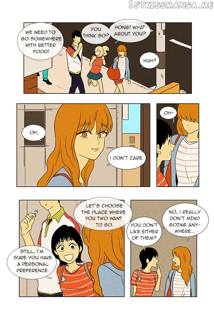 Read Cheese in the Trap Manga Online