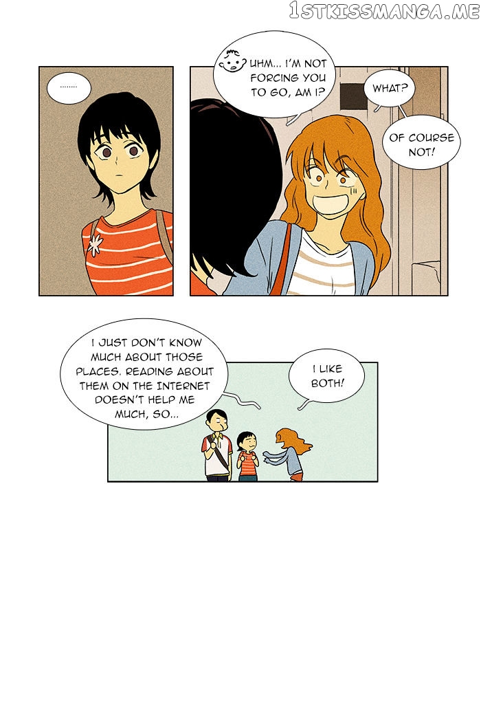 Read Cheese in the Trap Manga Online
