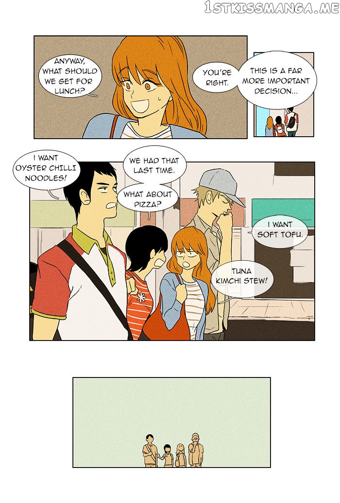 Read Cheese in the Trap Manga Online
