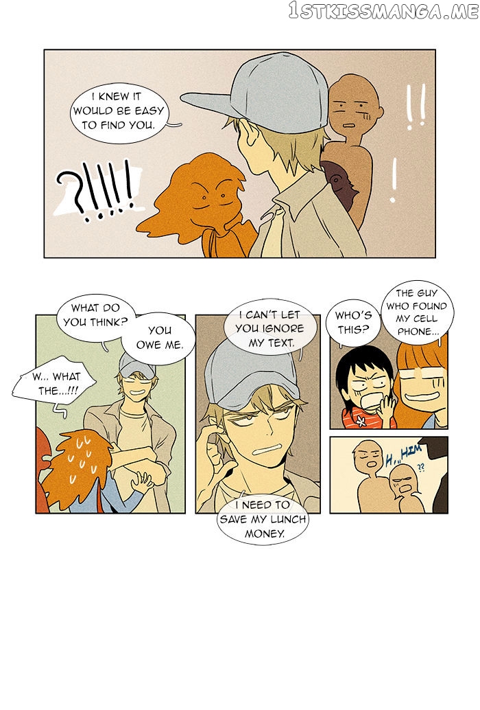 Read Cheese in the Trap Manga Online