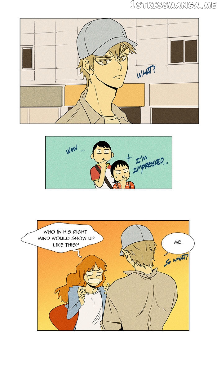 Read Cheese in the Trap Manga Online