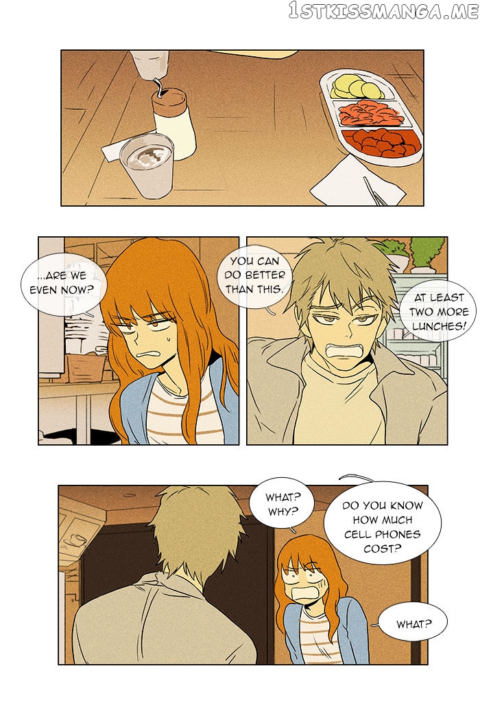 Read Cheese in the Trap Manga Online