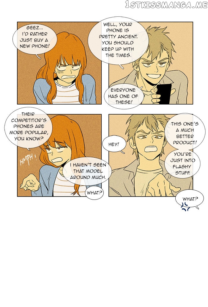 Read Cheese in the Trap Manga Online