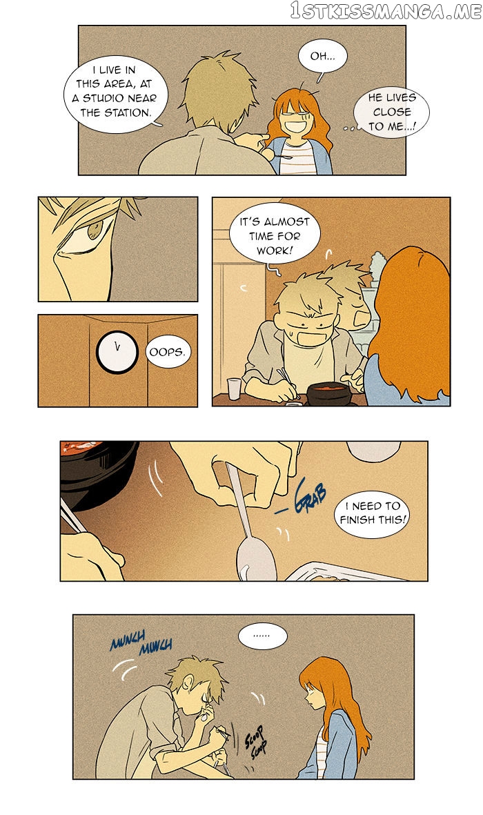 Read Cheese in the Trap Manga Online