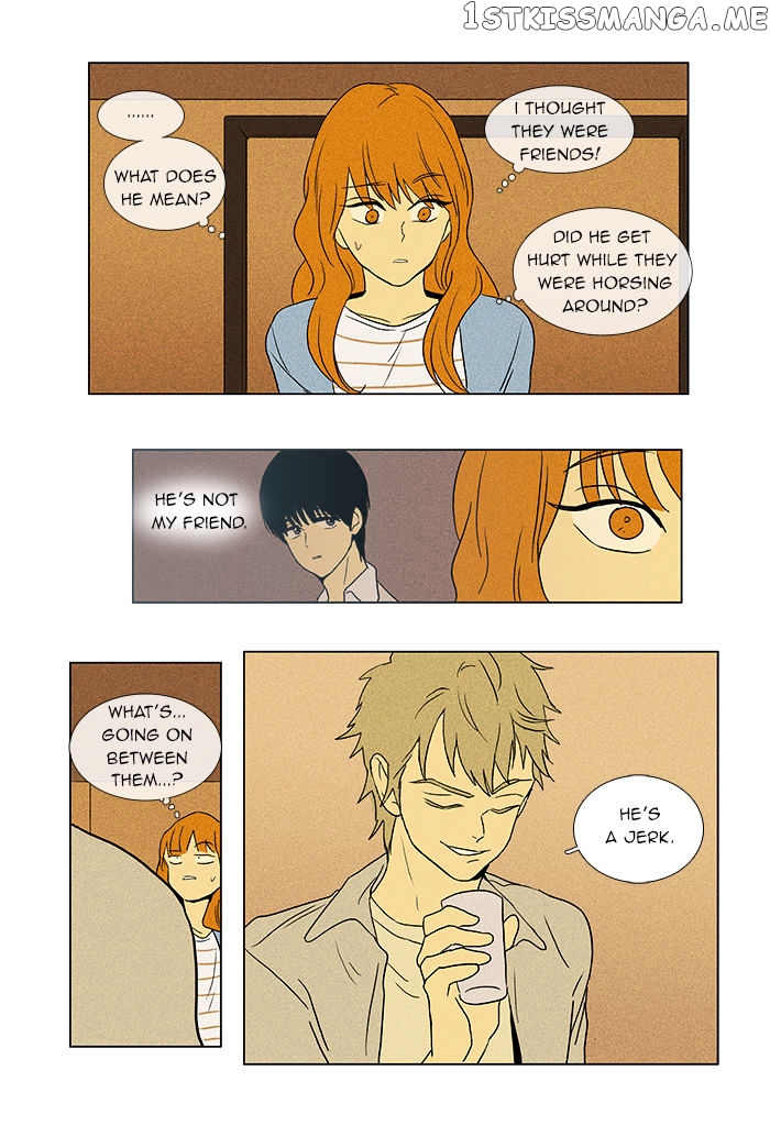 Read Cheese in the Trap Manga Online