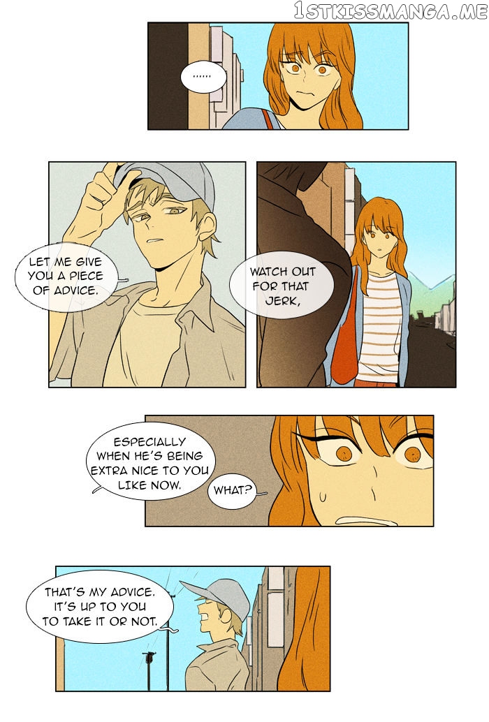 Read Cheese in the Trap Manga Online