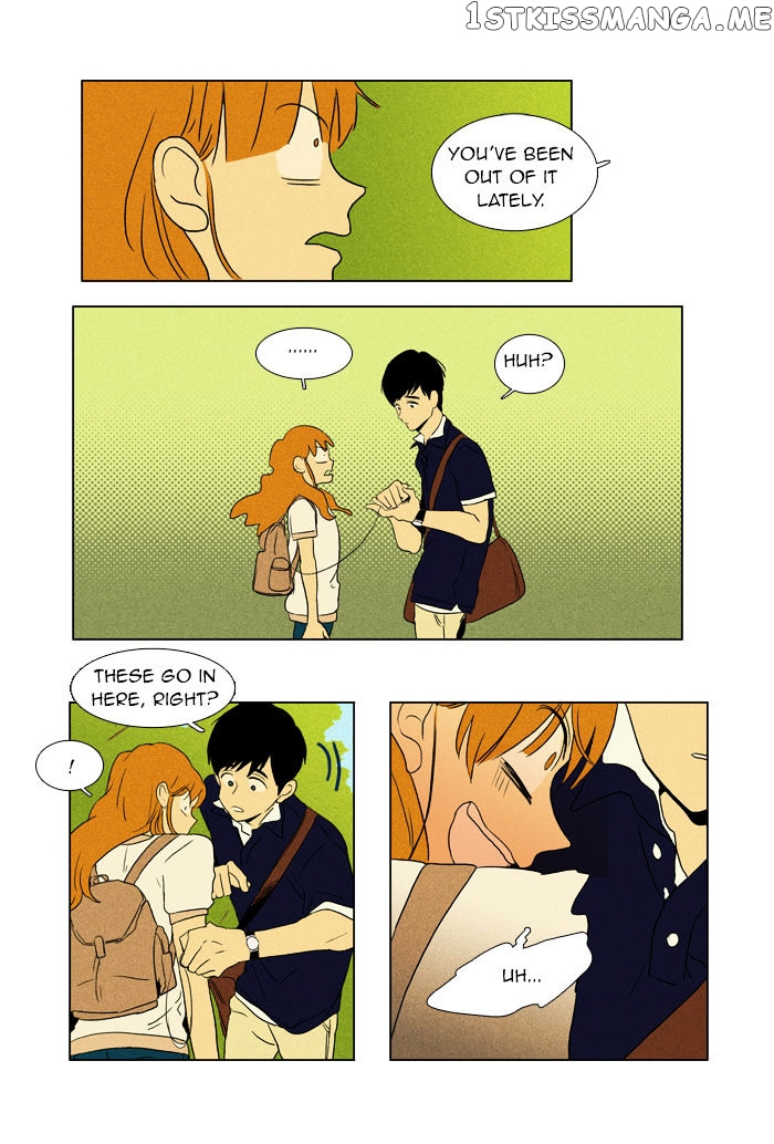 Read Cheese in the Trap Manga Online