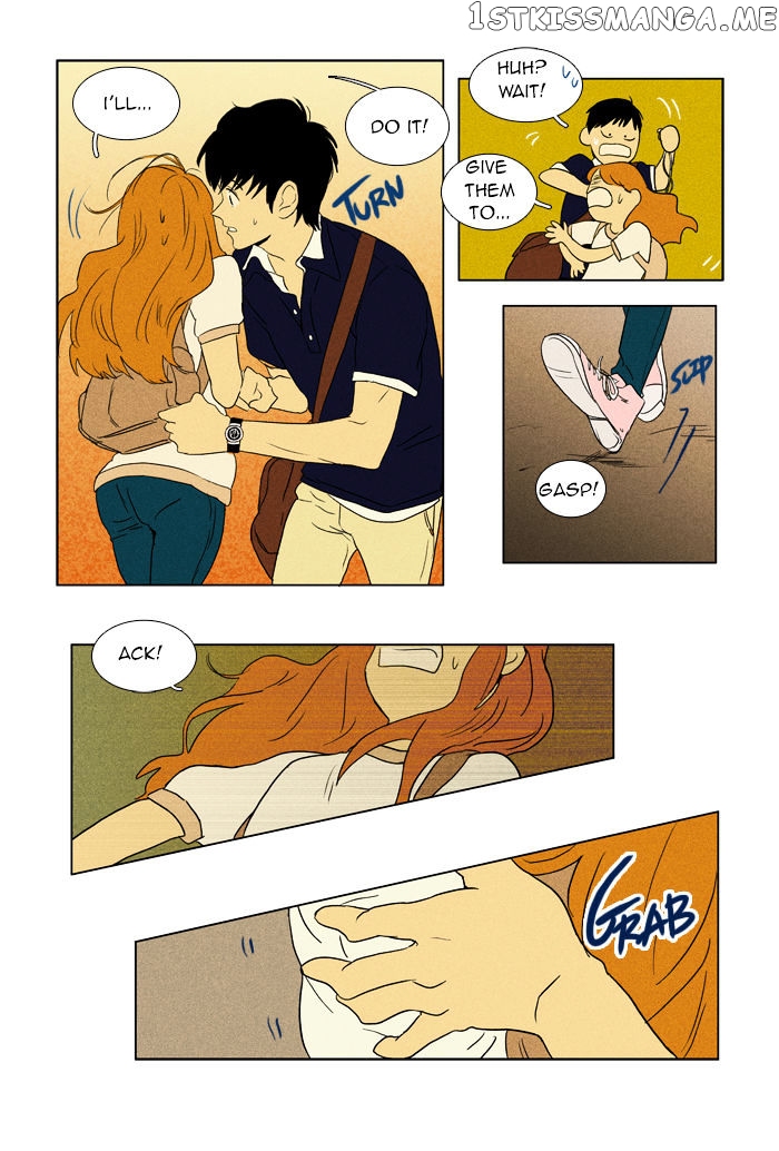 Read Cheese in the Trap Manga Online