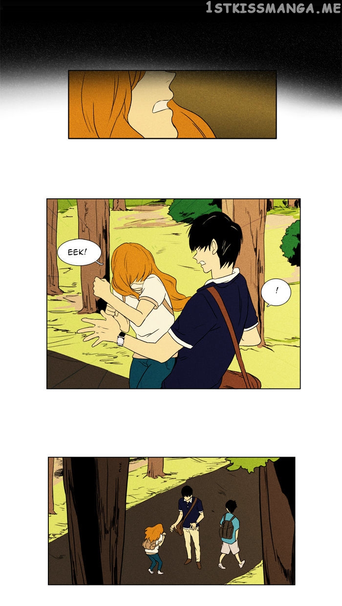 Read Cheese in the Trap Manga Online