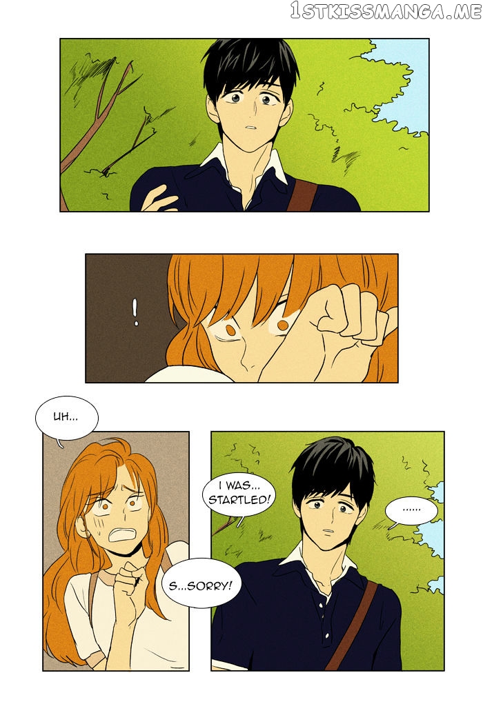 Read Cheese in the Trap Manga Online