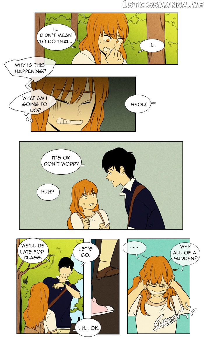Read Cheese in the Trap Manga Online