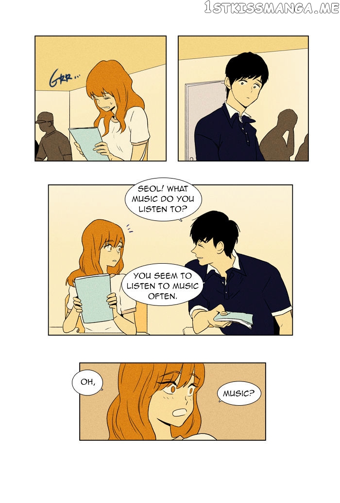 Read Cheese in the Trap Manga Online