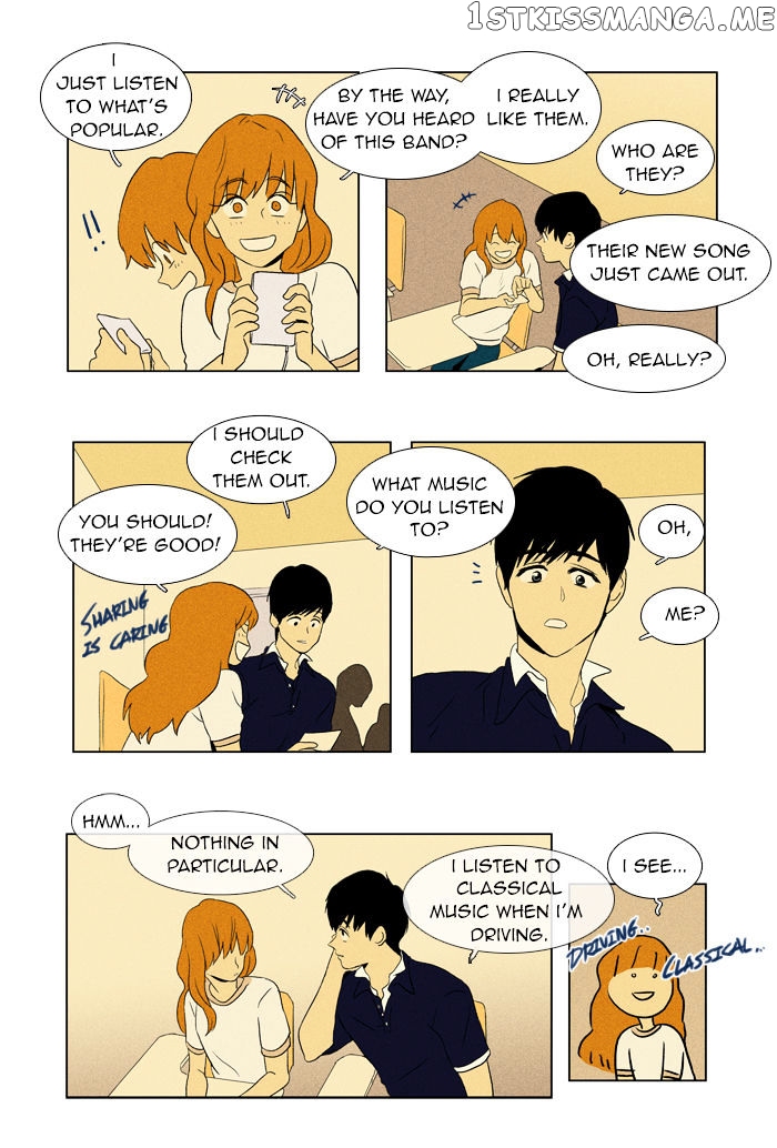 Read Cheese in the Trap Manga Online