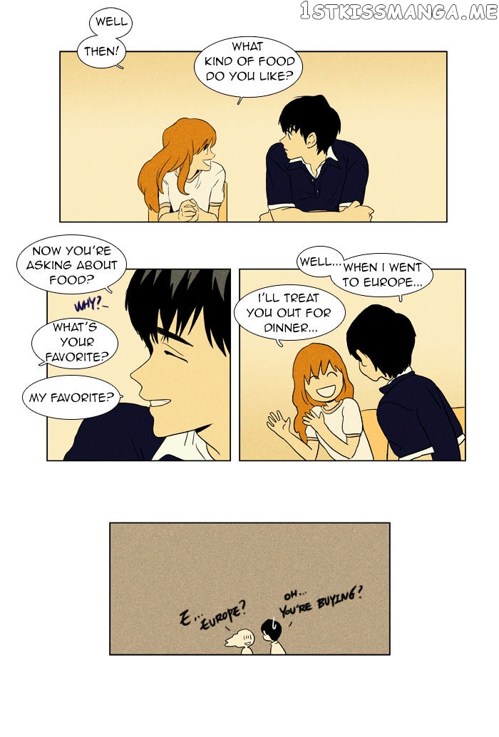 Read Cheese in the Trap Manga Online