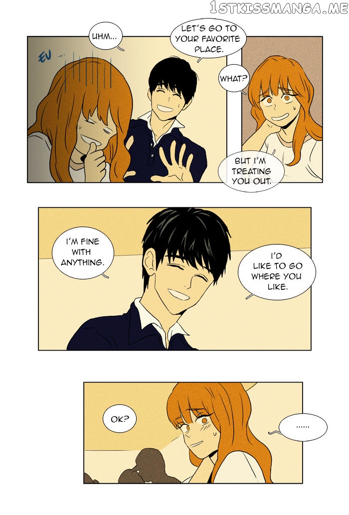 Read Cheese in the Trap Manga Online