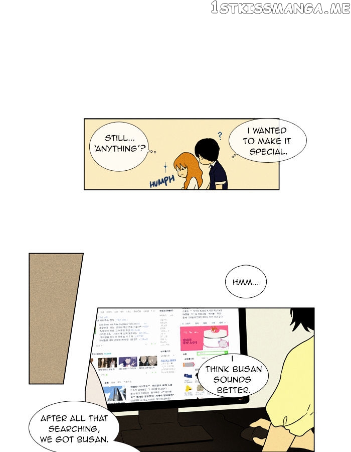 Read Cheese in the Trap Manga Online