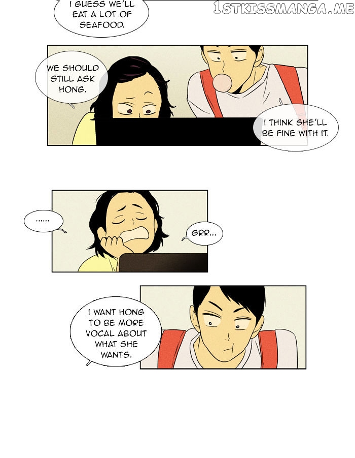 Read Cheese in the Trap Manga Online