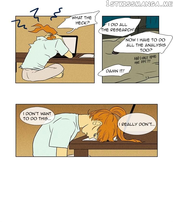 Read Cheese in the Trap Manga Online
