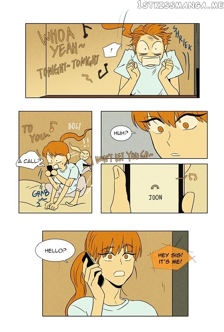 Read Cheese in the Trap Manga Online