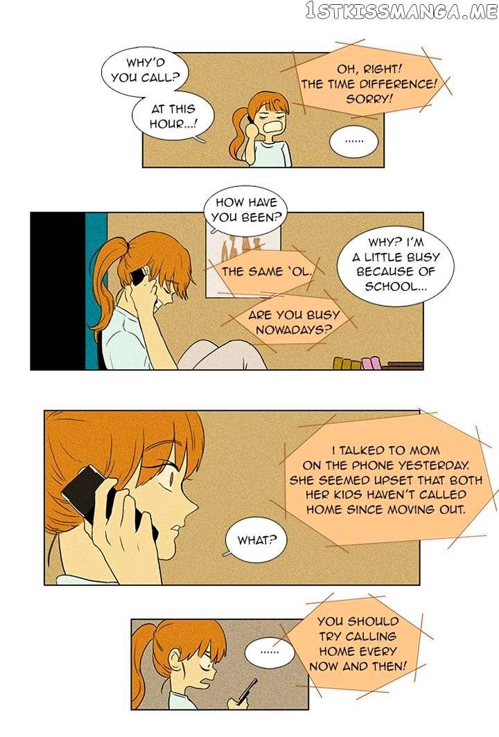Read Cheese in the Trap Manga Online