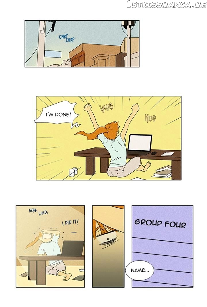 Read Cheese in the Trap Manga Online