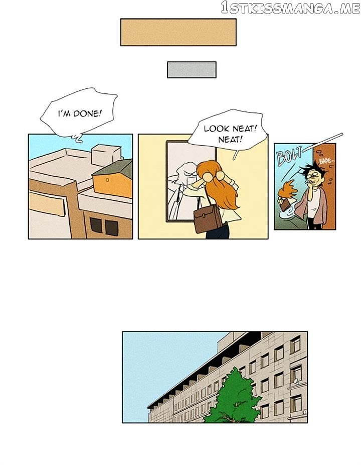 Read Cheese in the Trap Manga Online