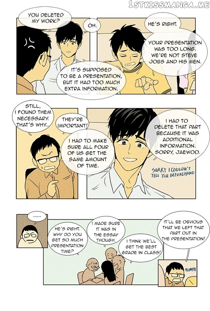 Read Cheese in the Trap Manga Online