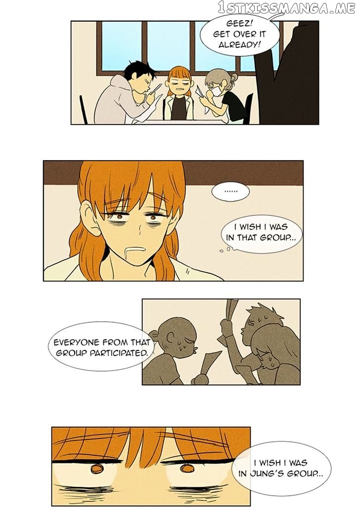 Read Cheese in the Trap Manga Online