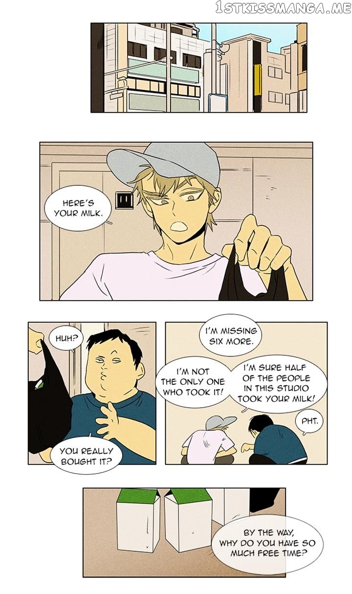 Read Cheese in the Trap Manga Online