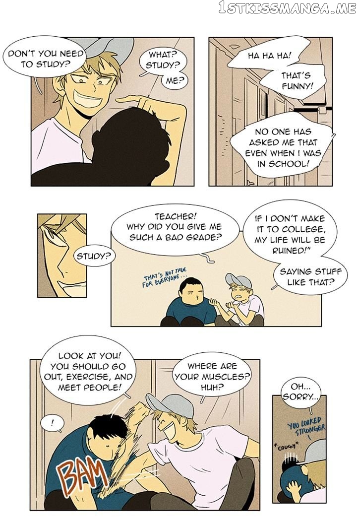 Read Cheese in the Trap Manga Online