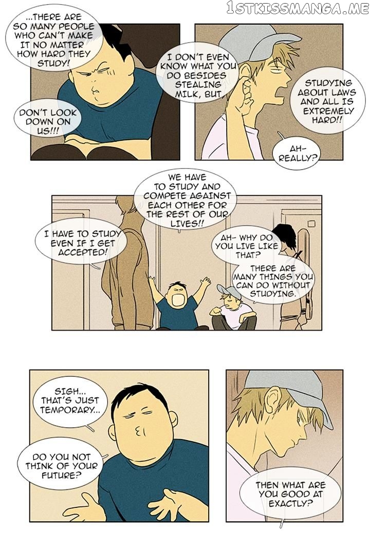 Read Cheese in the Trap Manga Online