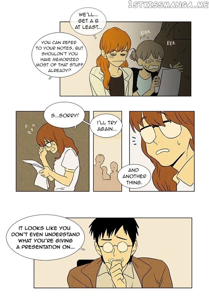 Read Cheese in the Trap Manga Online
