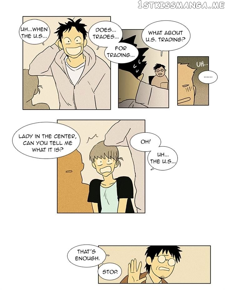 Read Cheese in the Trap Manga Online
