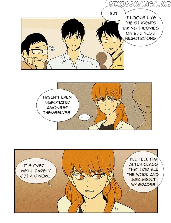 Read Cheese in the Trap Manga Online