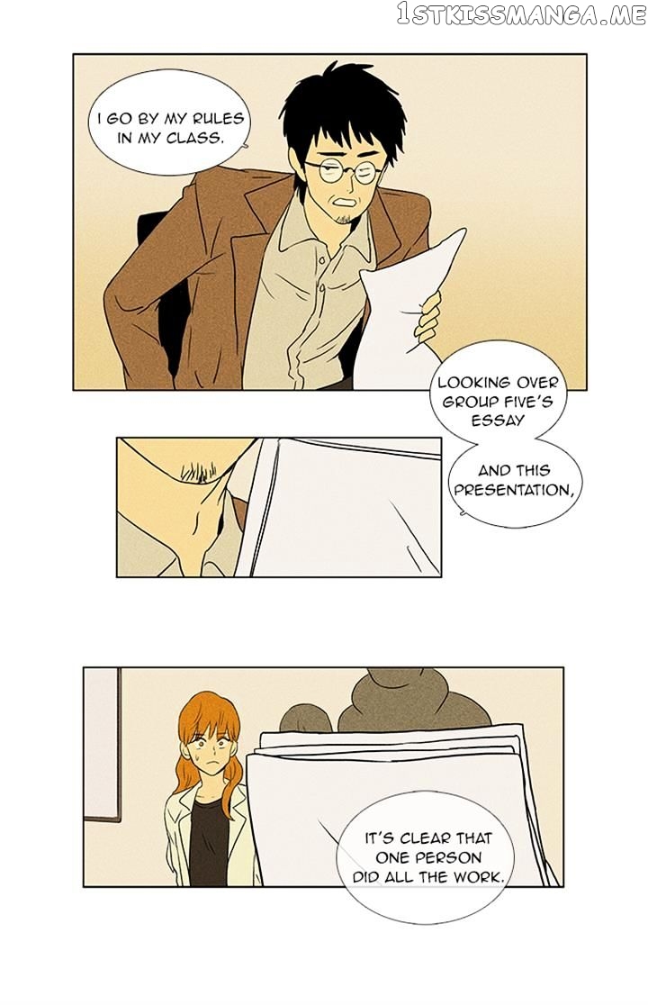 Read Cheese in the Trap Manga Online