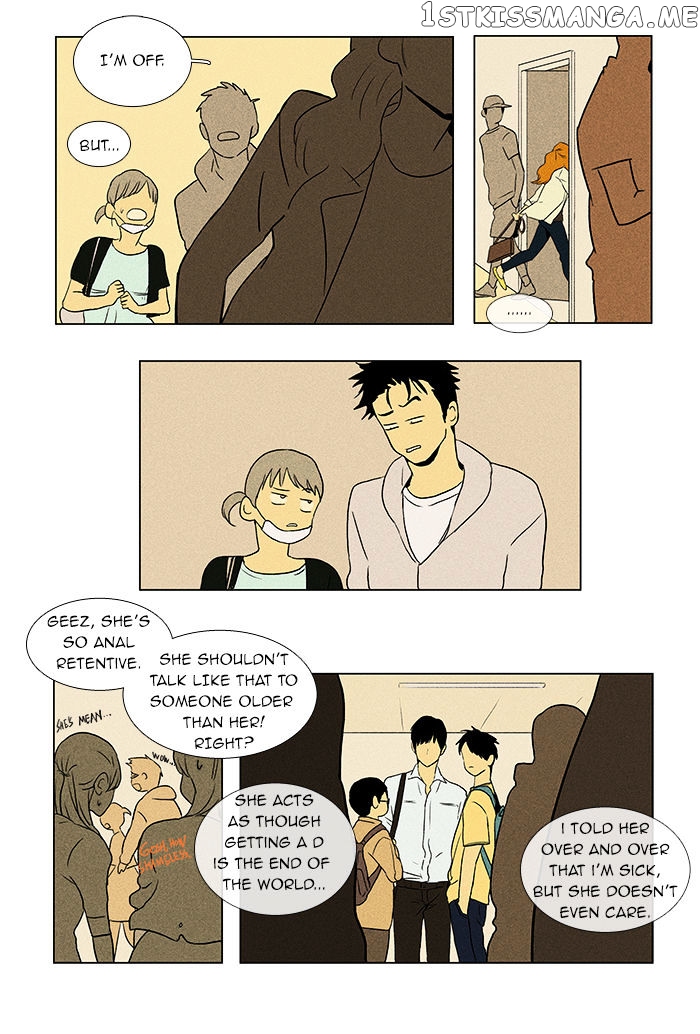 Read Cheese in the Trap Manga Online