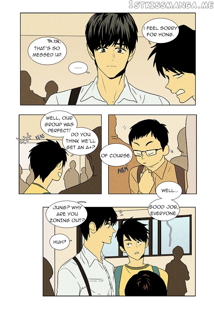 Read Cheese in the Trap Manga Online