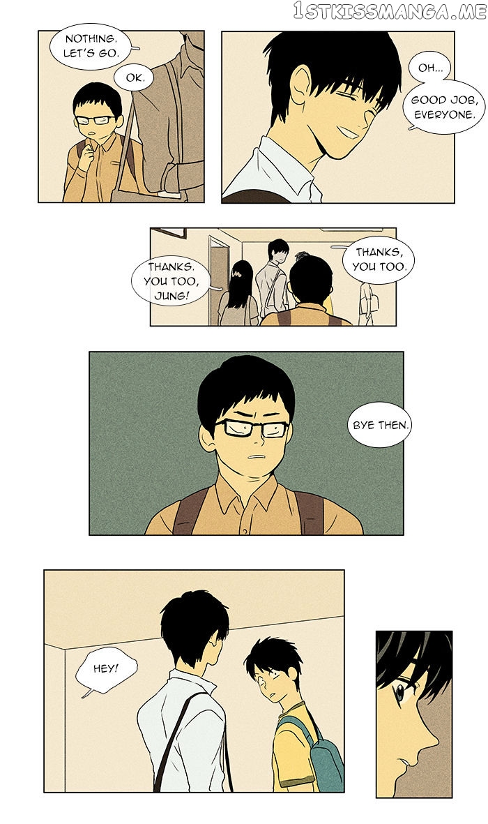 Read Cheese in the Trap Manga Online